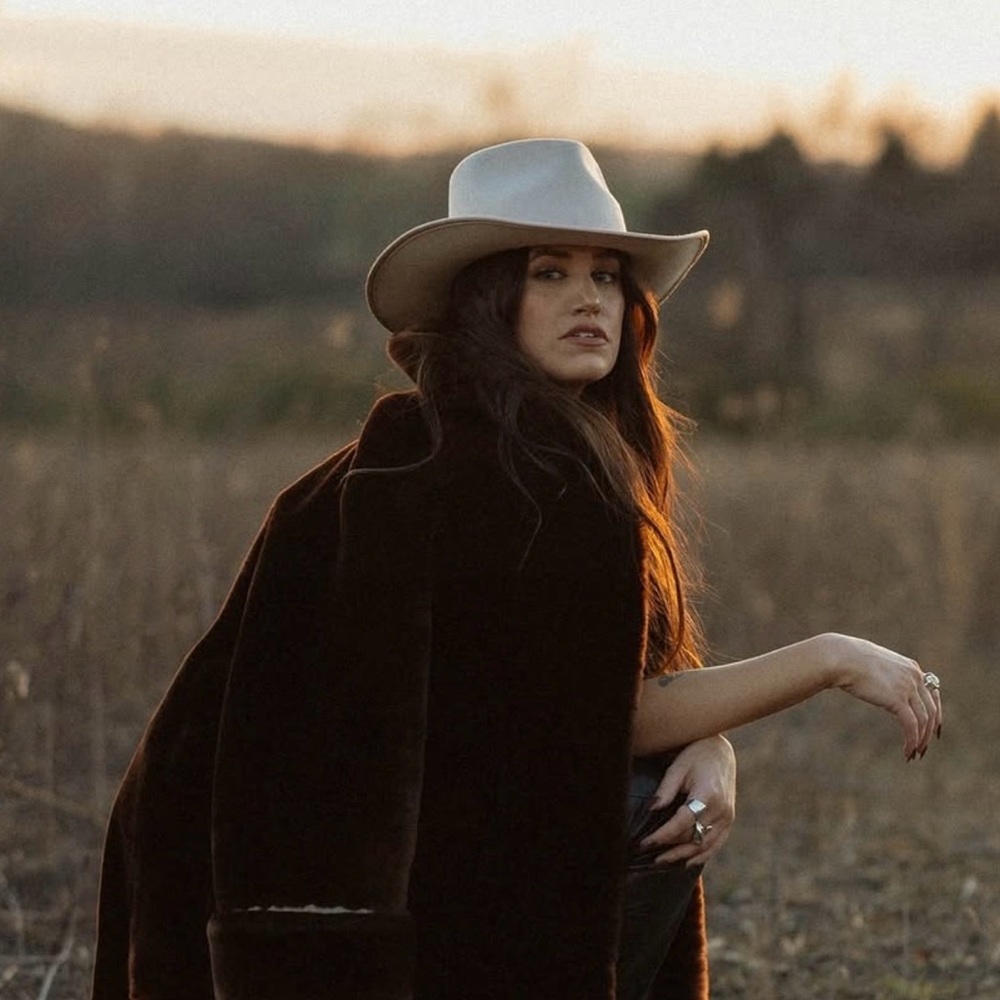 Gigi Pip June Rancher Cowboy Hat